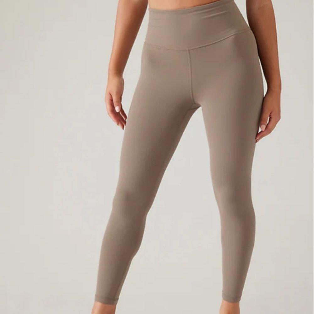 NWT Athleta Ultra High-Rise Elation 7/8 Tights - Pyrite
